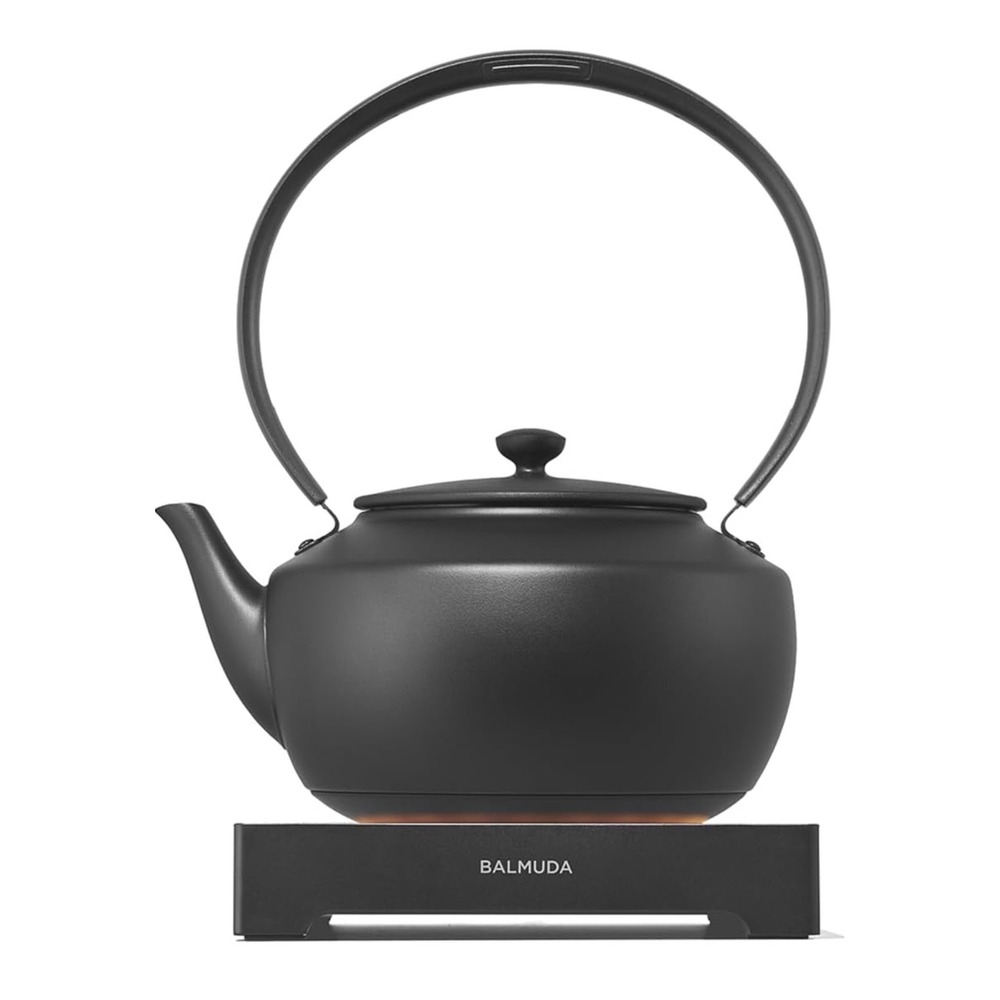 Balmuda MoonKettle Electric Kettle Black KPT02US-BK 0.9L New Open Box